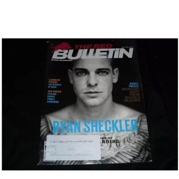 Red Bulletin 9 Magazine 2014 15 LOT Pharrell Ligety Dave Grohl Sheckler London - Picture 9 of 10